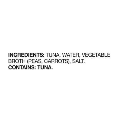 Kroger® Chunk Light Tuna® in Water Perspective: right