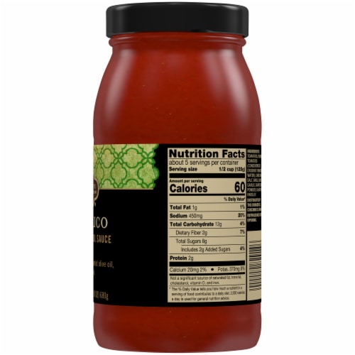Private Selection™ Basilico Tomato & Basil Sauce Perspective: right