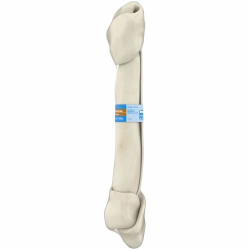Pet Pride® Beefhide Dog Bone Perspective: right