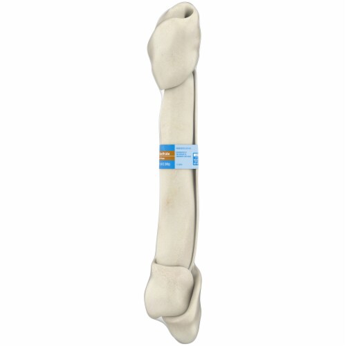 Pet Pride® Beefhide Dog Bone Perspective: right