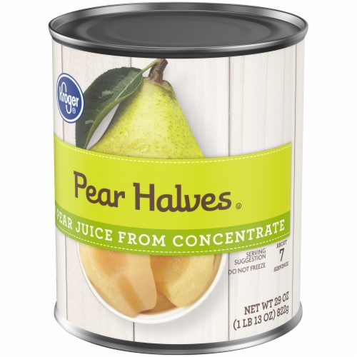 Kroger® Canned Pear Halves in Pear Juice Perspective: right