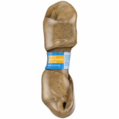 Pet Pride® Chicken Flavored Beefhide Bone for Dogs Perspective: right
