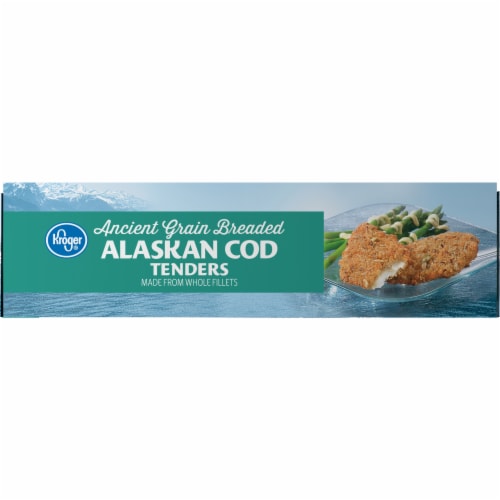 Kroger® Ancient Grain Breaded Alaskan Cod Tenders Perspective: right