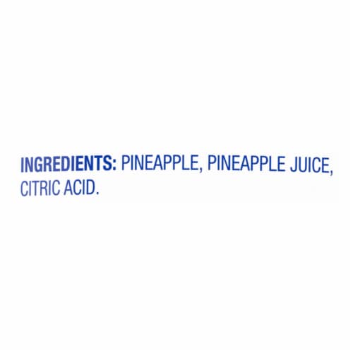 Kroger® Canned Pineapple Chunks in Pineapple Juice Perspective: right
