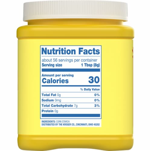 Kroger® Pure Corn Starch Perspective: right
