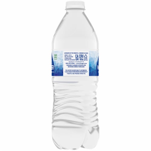 King Soopers™ Purified Bottled Water Perspective: right