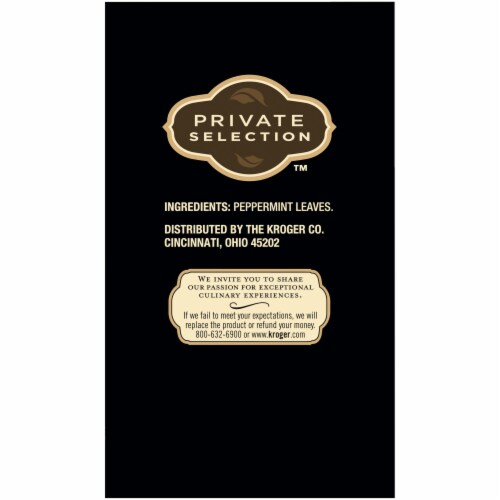 Private Selection™ Peppermint Herbal Tea Bags Perspective: right