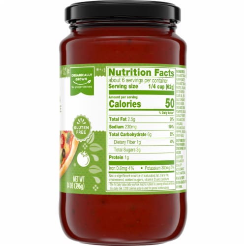 Simple Truth Organic™ Pizza Sauce Perspective: right