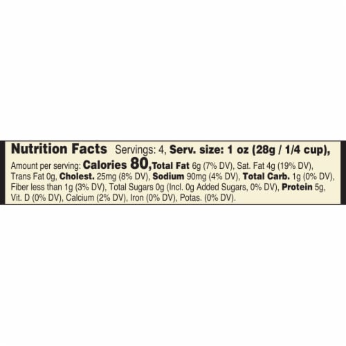 Private Selection® Crumbled Goat Cheese Perspective: right