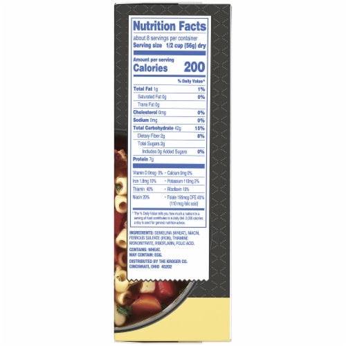 Kroger® Ditalini Pasta Perspective: right