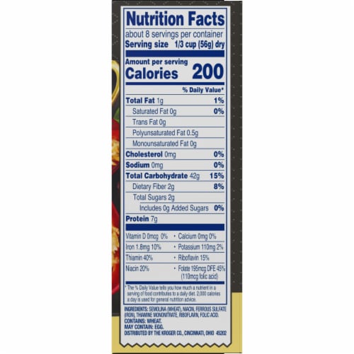 Kroger® Orzo Pasta Perspective: right