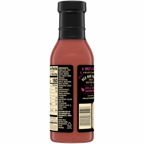 Private Selection® Raspberry Vinaigrette Perspective: right