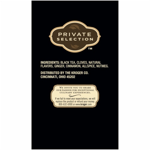 Private Selection™ Chai Black Tea Perspective: right