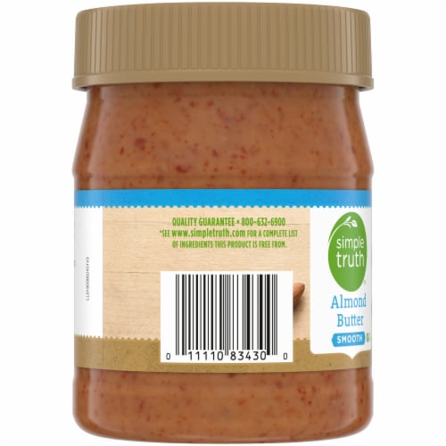 Simple Truth® Smooth Almond Butter Perspective: right