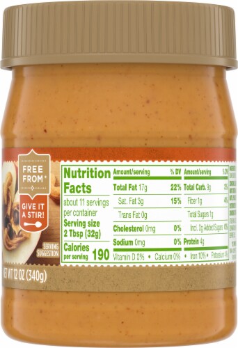 Simple Truth® Smooth Cashew Butter Perspective: right