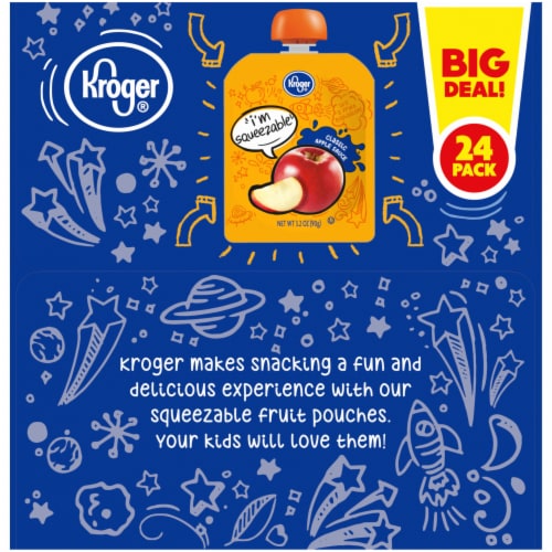 Kroger® Classic Applesauce BIG Deal! Perspective: right