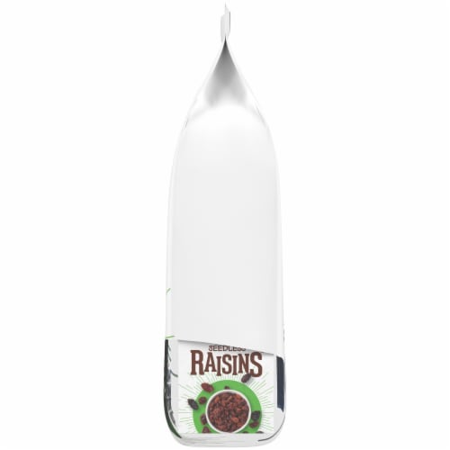 Kroger® Seedless Raisins (14 Pack) Perspective: right
