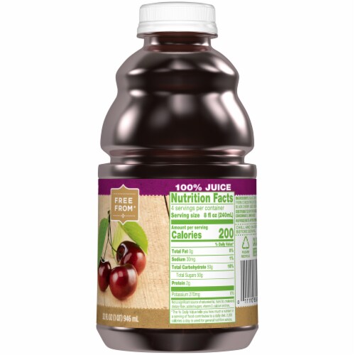 Simple Truth™ 100% Black Cherry Juice Perspective: right