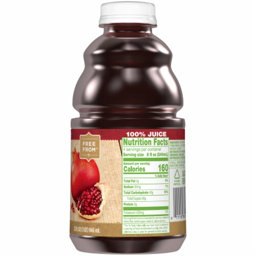Simple Truth™ 100% Pomegranate Juice Perspective: right