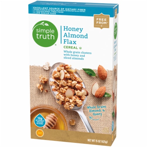 Simple Truth® Honey Almond Flax Cereal Perspective: right