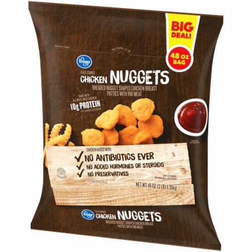 Kroger® Chicken Nuggets BIG Deal! Perspective: right