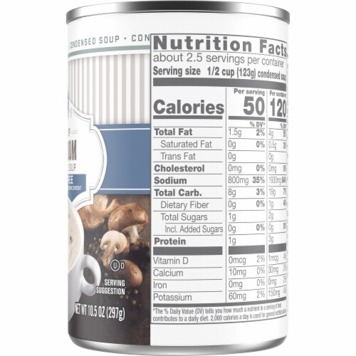 Kroger® 98% Fat Free Cream of Mushroom Condensed Soup Perspective: right