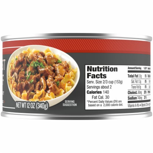 Kroger® Roast Beef with Gravy Perspective: right