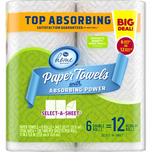 Kroger® Select-A-Sheet Paper Towels Perspective: right