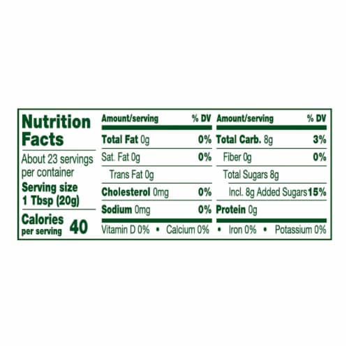Simple Truth Organic® Raspberry Fruit Spread Perspective: right