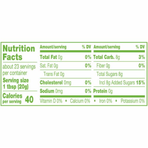 Simple Truth Organic™ Strawberry Fruit Spread Perspective: right