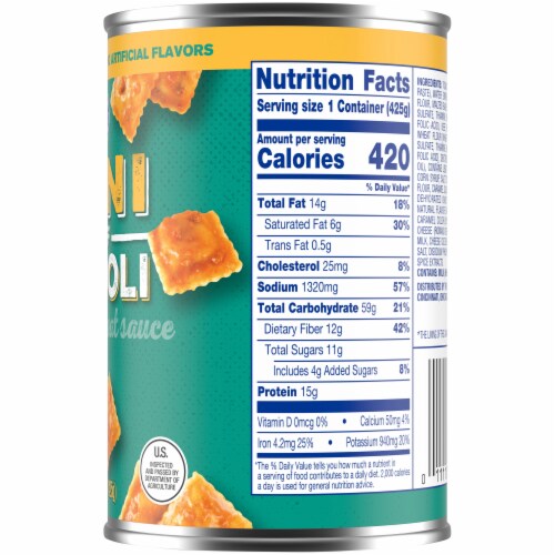 Kroger® Mini Beef Ravioli in Tomato & Meat Sauce Perspective: right
