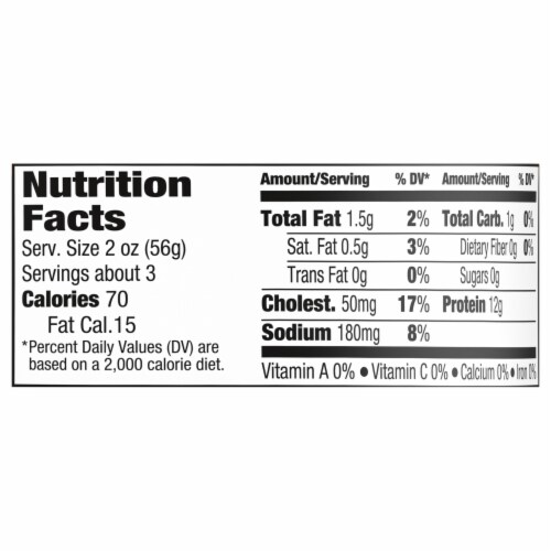 Kroger® Premium Chunk Chicken Breast in Water Perspective: right