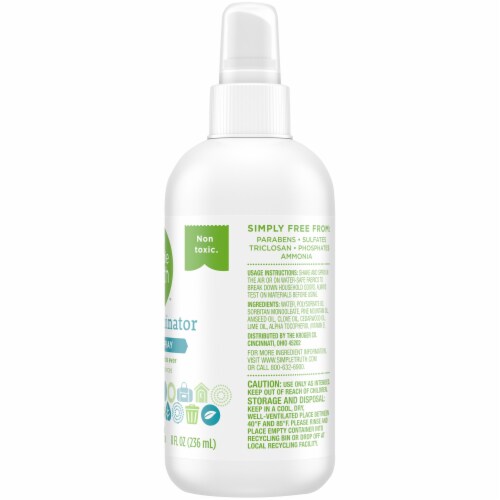 Simple Truth™ Odor Eliminator Room Spray Perspective: right