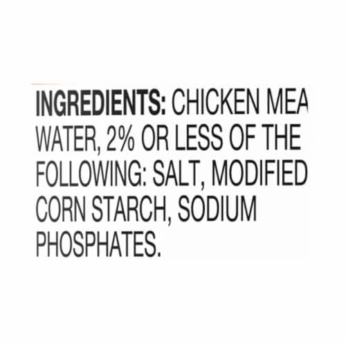 Kroger® Chunk Chicken in Water Perspective: right
