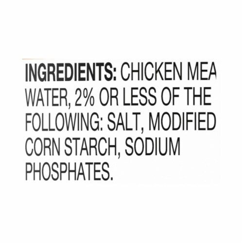 Kroger® Chunk Chicken in Water Perspective: right