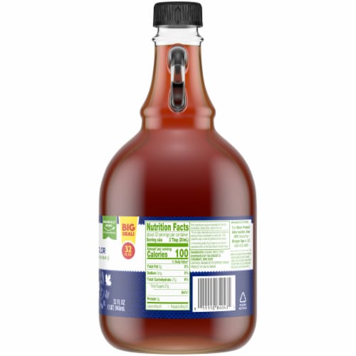 Simple Truth Organic™ Grade A Dark Color Robust Maple Syrup BIG Deal! Perspective: right