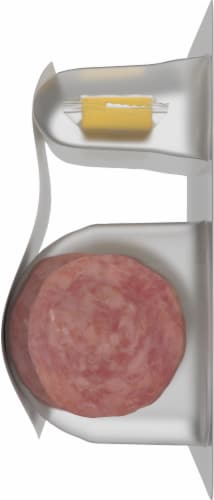 Kroger® Peeled Egg Gouda & Genoa Salami Protein Snack Kit Perspective: right