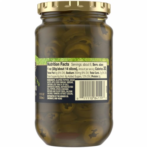 Private Selection™ Hot & Sweet Jalapeno Slices Perspective: right