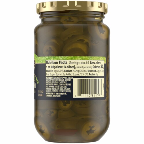 Private Selection™ Hot & Sweet Jalapeno Slices Perspective: right