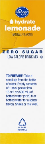 Kroger® Original Lemonade Drink Mix Perspective: right