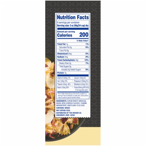 Kroger® Bow Ties Pasta Perspective: right