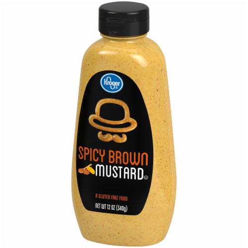 Kroger® Spicy Brown Mustard Perspective: right