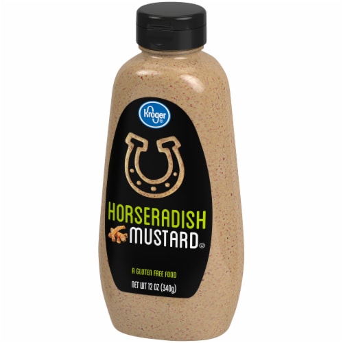 Kroger® Horseradish Mustard Perspective: right
