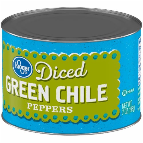 Kroger® Diced Green Chile Peppers Perspective: right