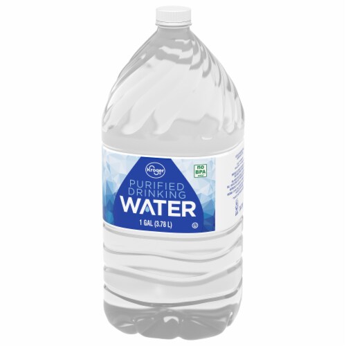 Kroger® Purified Drinking Gallon Water Perspective: right