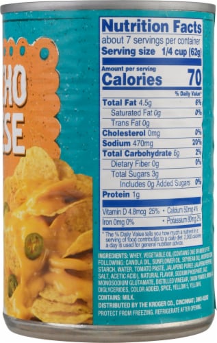 Kroger® Nacho Cheese Sauce Perspective: right