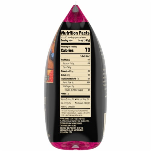 Private Selection® Cherry Berry Medley Frozen Fruit Perspective: right