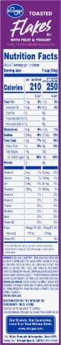 Kroger® Toasted Flakes with Fruits & Yogurt Cereal Perspective: right