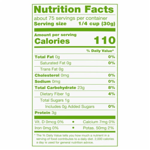 Simple Truth Organic™ Unbleached All-Purpose Flour Perspective: right