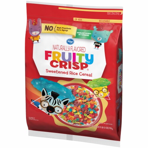 Kroger® Fruity Crisp Cereal Perspective: right